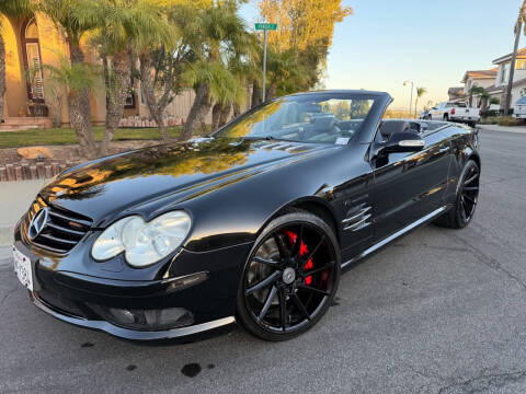 2003 Mercedes-Benz SL-Class for sale at H&S Motor Cars in Baldwin Park CA