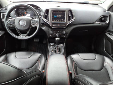 2019 Jeep Cherokee Trailhawk