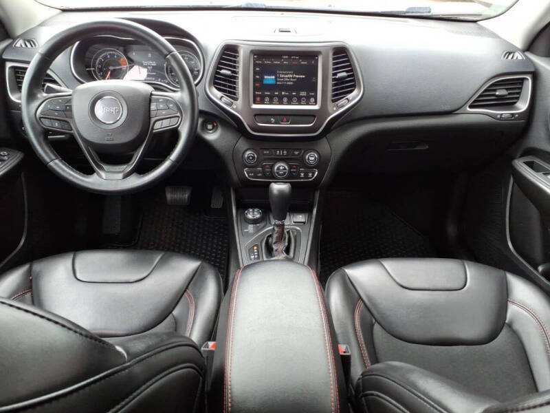 2019 Jeep Cherokee Trailhawk