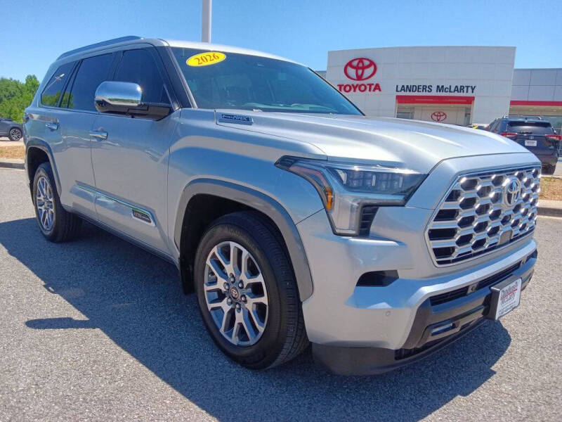 2026 Toyota Sequoia 1794 Edition