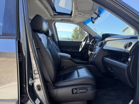 2012 Honda Pilot EX-L