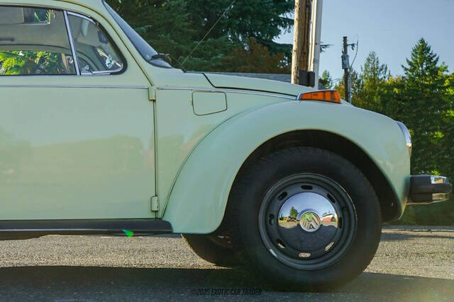 1974 Volkswagen Super Beetle