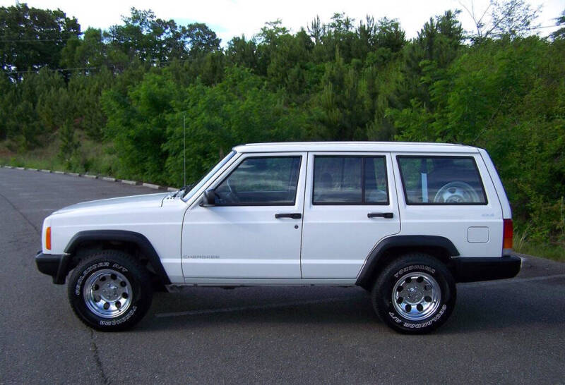 1998 Jeep Cherokee SE