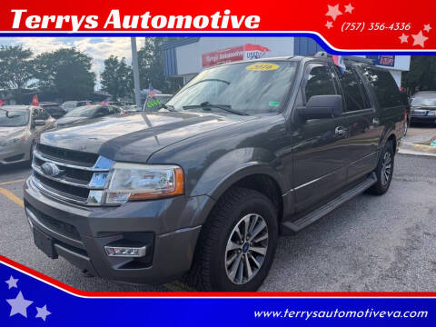 2016 Ford Expedition EL XLT