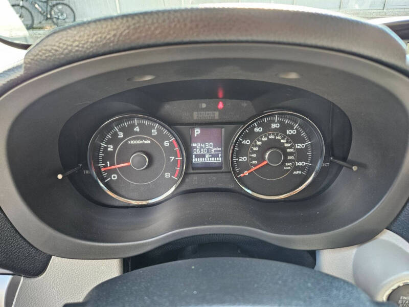 2016 Subaru Forester 2.5i Touring