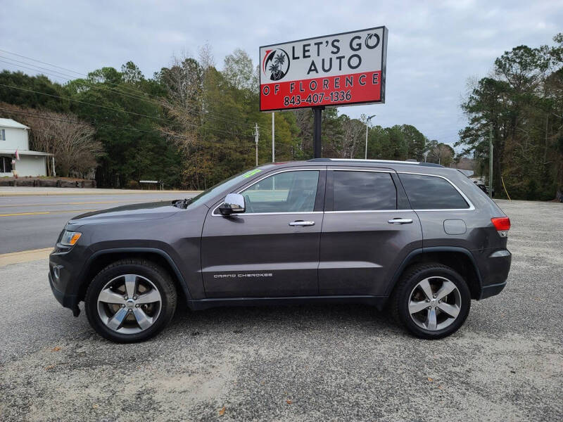 2015 Jeep Grand Cherokee Limited