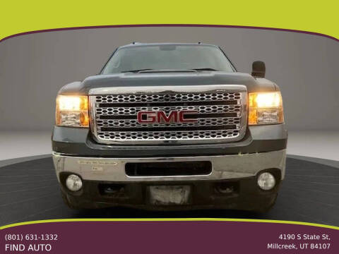 2013 GMC Sierra 2500HD
