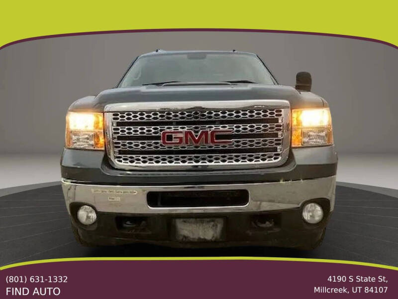 2013 GMC Sierra 2500HD