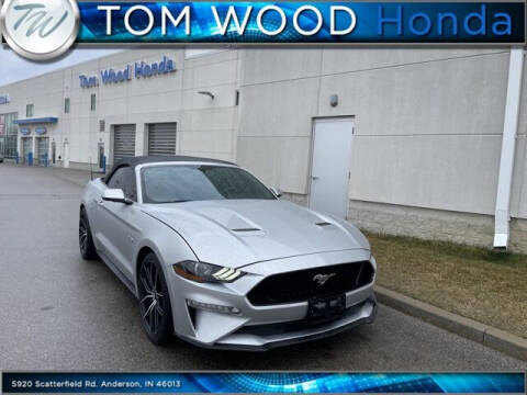 2018 Ford Mustang for sale at Tom Wood Honda in Anderson IN