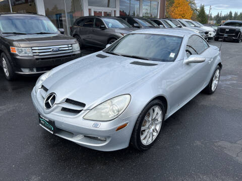2005 Mercedes-Benz SLK for sale at APX Auto Brokers in Edmonds WA