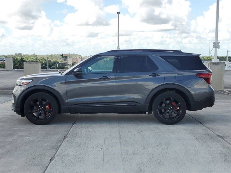 2020 Ford Explorer ST