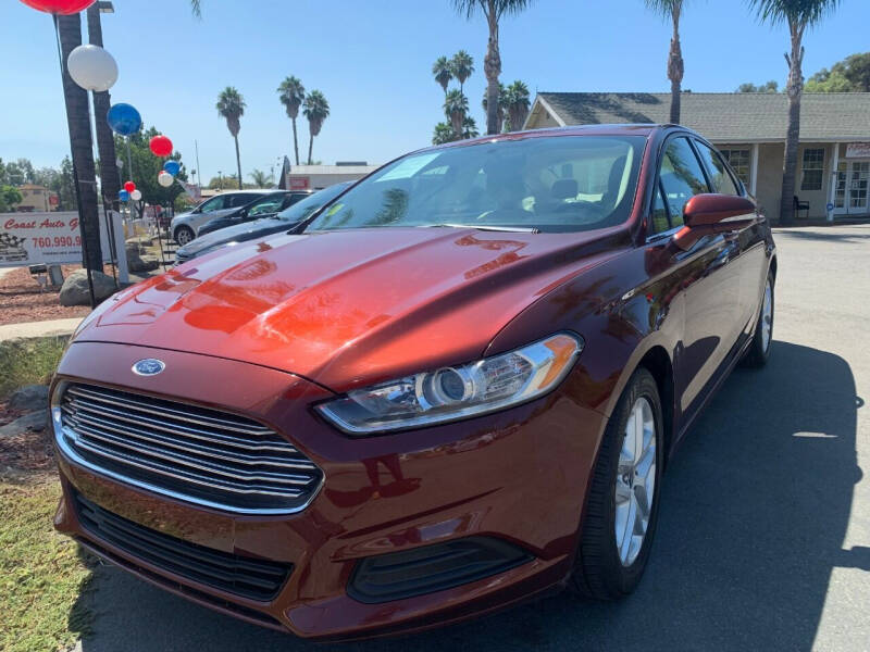 2016 Ford Fusion for sale at North Coast Auto Group in Fallbrook CA