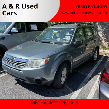 2010 Subaru Forester for sale at A & R Used Cars in Clayton NJ