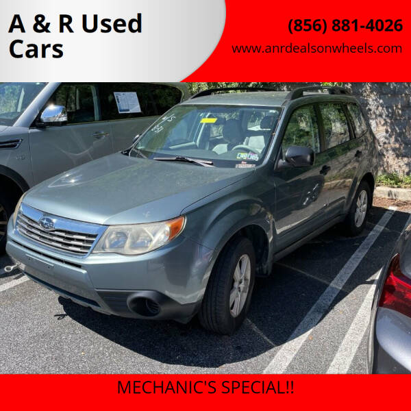 2010 Subaru Forester for sale at A & R Used Cars in Clayton NJ
