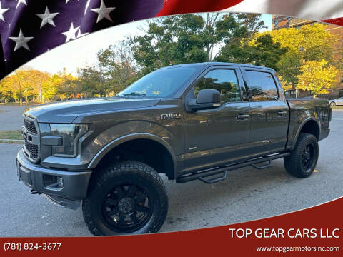 2016 Ford F-150 for sale at Top Gear Cars LLC in Lynn MA