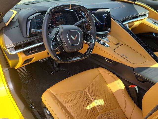 2025 Chevrolet Corvette E-Ray