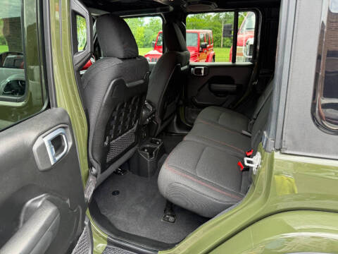 2022 Jeep Wrangler Unlimited Rubicon