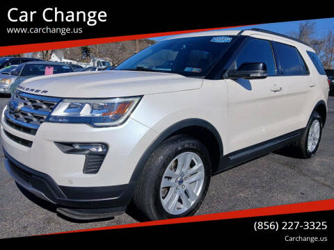 2018 Ford Explorer for sale at Car Change in Sewell NJ