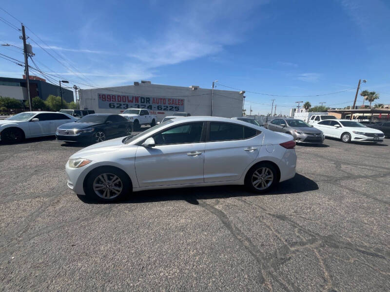 2018 Hyundai Elantra Value Edition