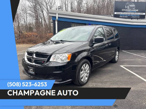 2019 Dodge Grand Caravan SE