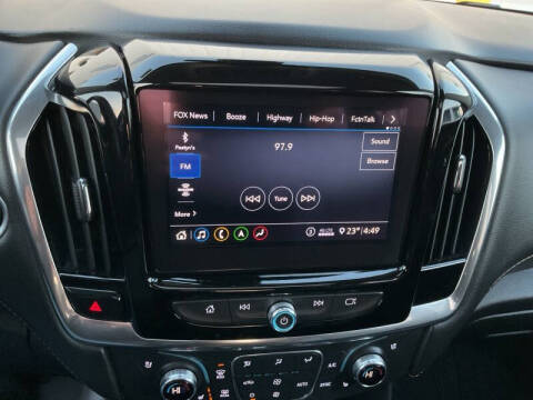 2020 Chevrolet Traverse Premier