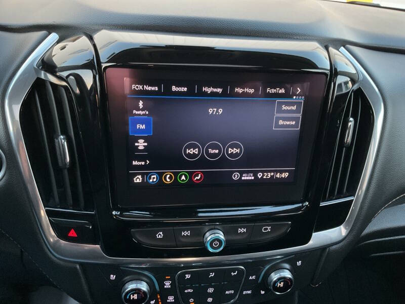 2020 Chevrolet Traverse Premier