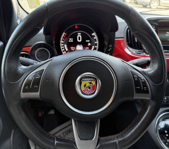 2016 FIAT 500c Abarth