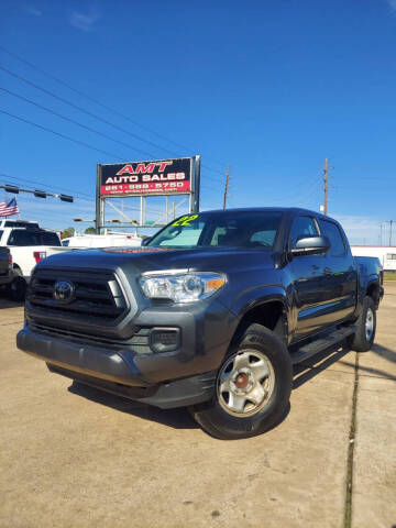 2022 Toyota Tacoma for sale at AMT AUTO SALES LLC in Houston TX