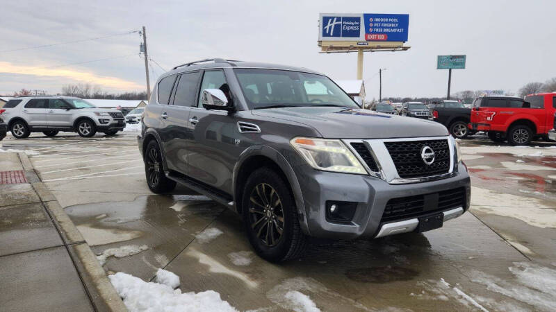 2017 Nissan Armada Platinum