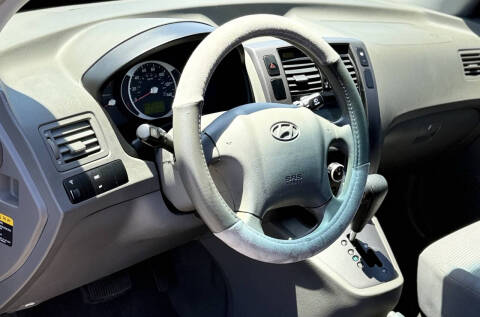 2007 Hyundai Tucson GLS