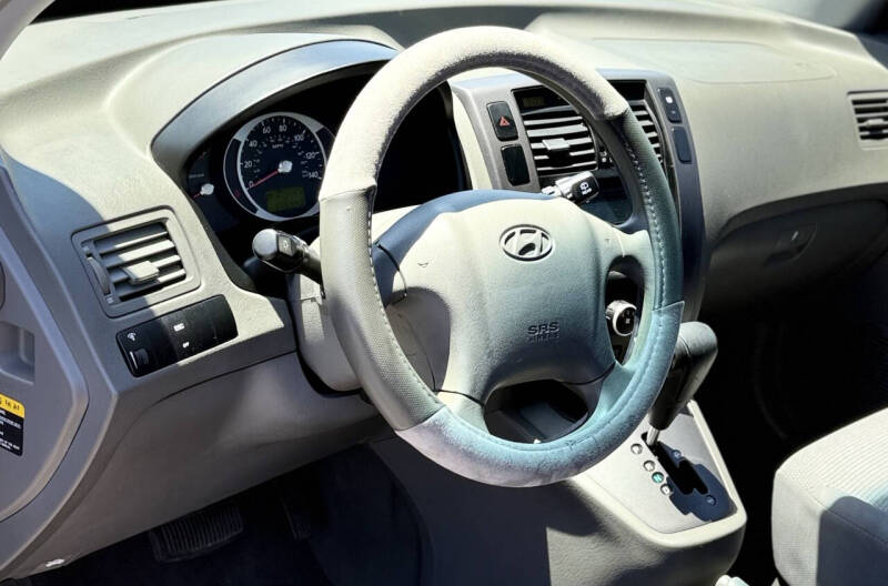 2007 Hyundai Tucson GLS