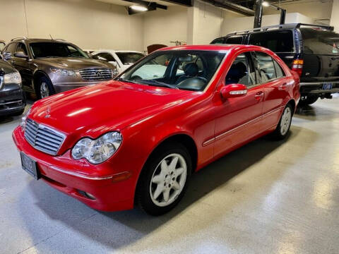 2001 Mercedes-Benz C-Class for sale at Motorgroup LLC in Scottsdale AZ