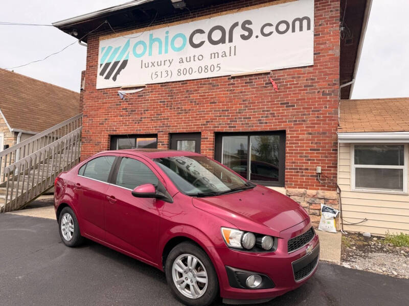 2014 Chevrolet Sonic LT Auto