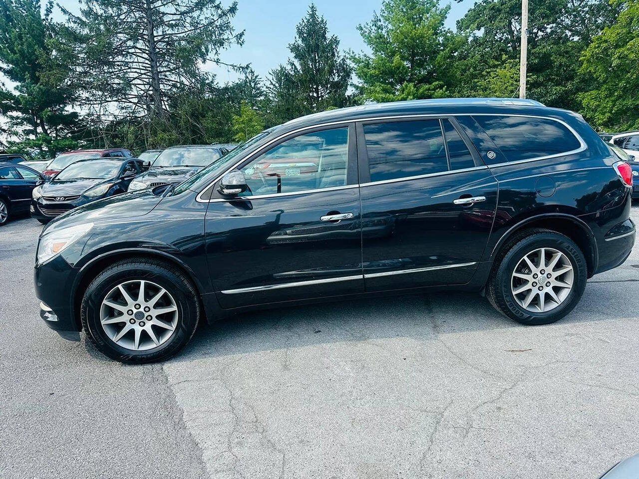 2013 Buick Enclave for sale at Sams Auto Repair & Sales LLC in Harrisburg, PA