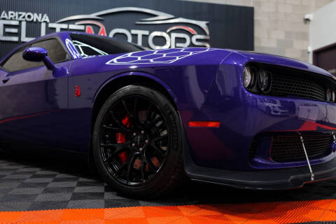 2016 Dodge Challenger SRT Hellcat