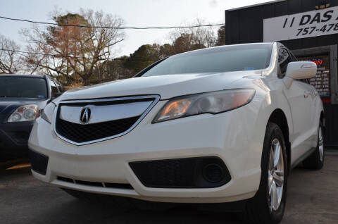 2015 Acura RDX