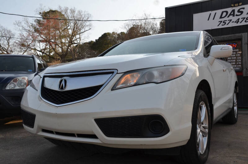 2015 Acura RDX
