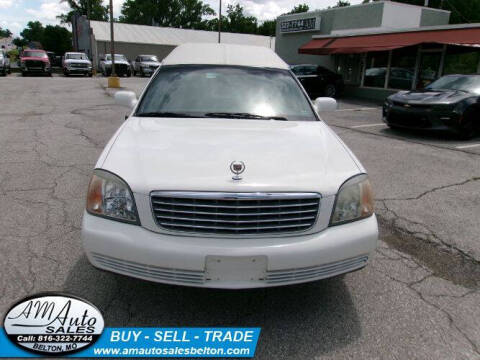 2000 Cadillac Deville Professional