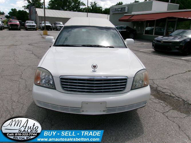 2000 Cadillac Deville Professional