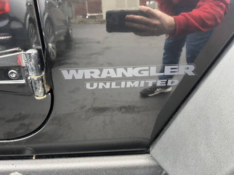 2016 Jeep Wrangler Unlimited Rubicon