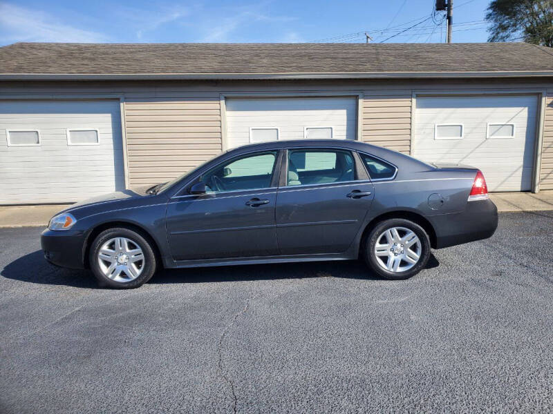 2010 Chevrolet Impala for sale at Sunset Motors 1 LLC in Yorktown IN