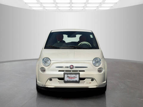 2013 FIAT 500e