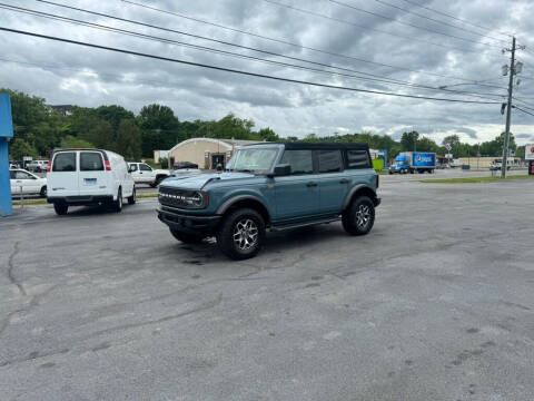 2021 Ford Bronco for sale at Elk Avenue Auto Brokers in Elizabethton TN