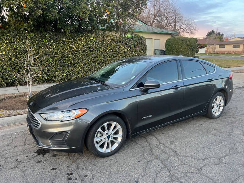 2019 Ford Fusion Hybrid SE