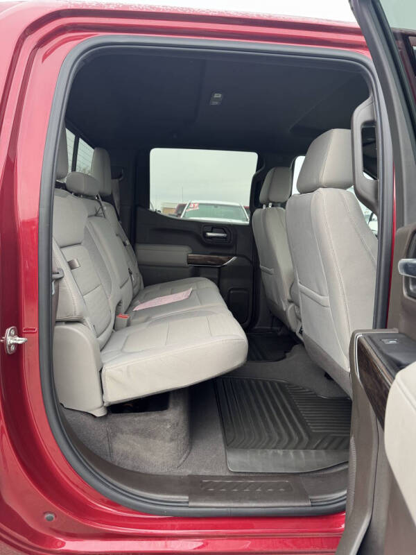 2020 GMC Sierra 1500 SLE