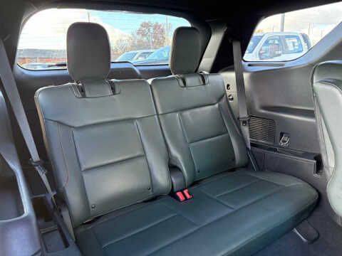 2022 Ford Explorer Timberline