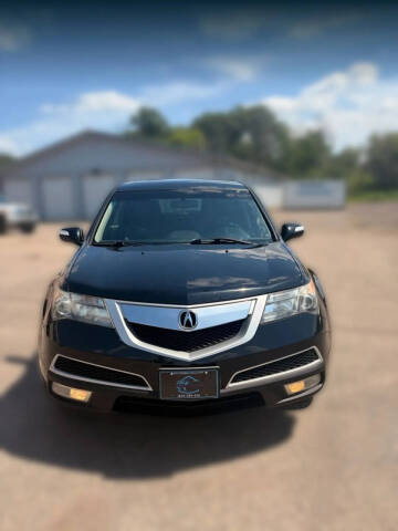 2012 Acura MDX SH-AWD w/Tech