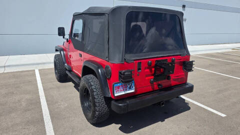 2002 Jeep Wrangler SE