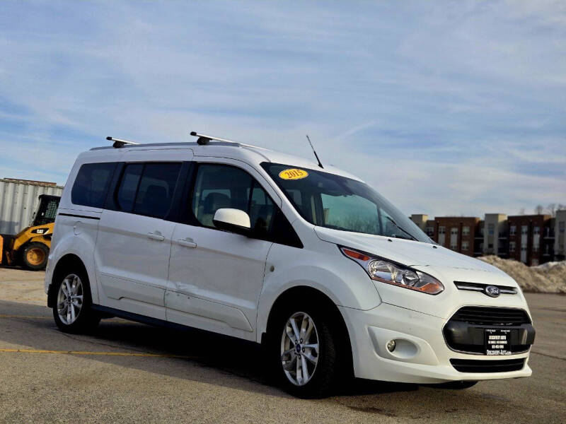2015 Ford Transit Connect Titanium
