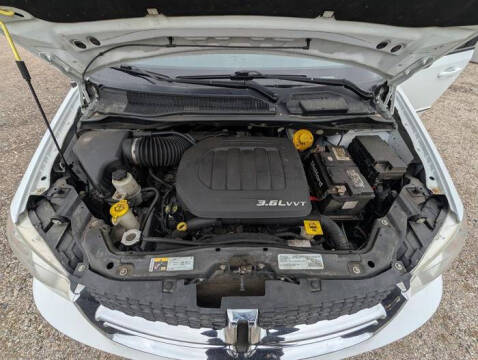 2012 Dodge Grand Caravan Crew